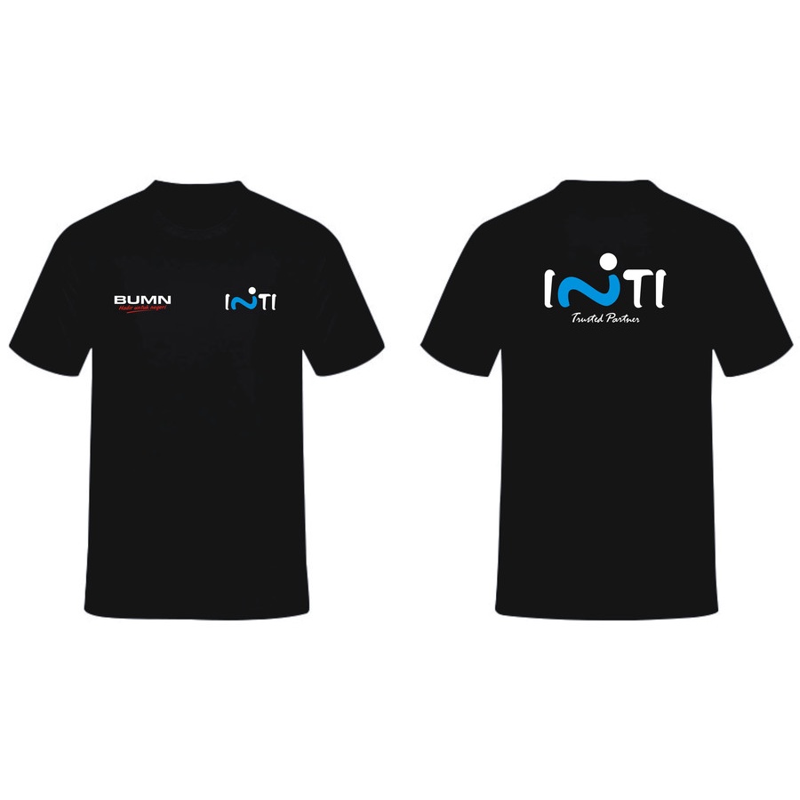 kaos distro pt inti / baju pt inti bumn