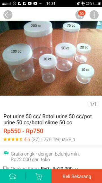 Pot Cream 5 Gr  Pink Trasfaran/pot Cream Jelly/pot Bb Cream