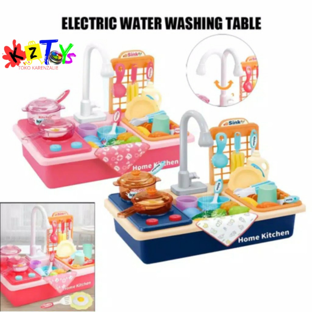 MAINAN KITCHEN SET WASTAFEL TEMPAT CUCI PIRING