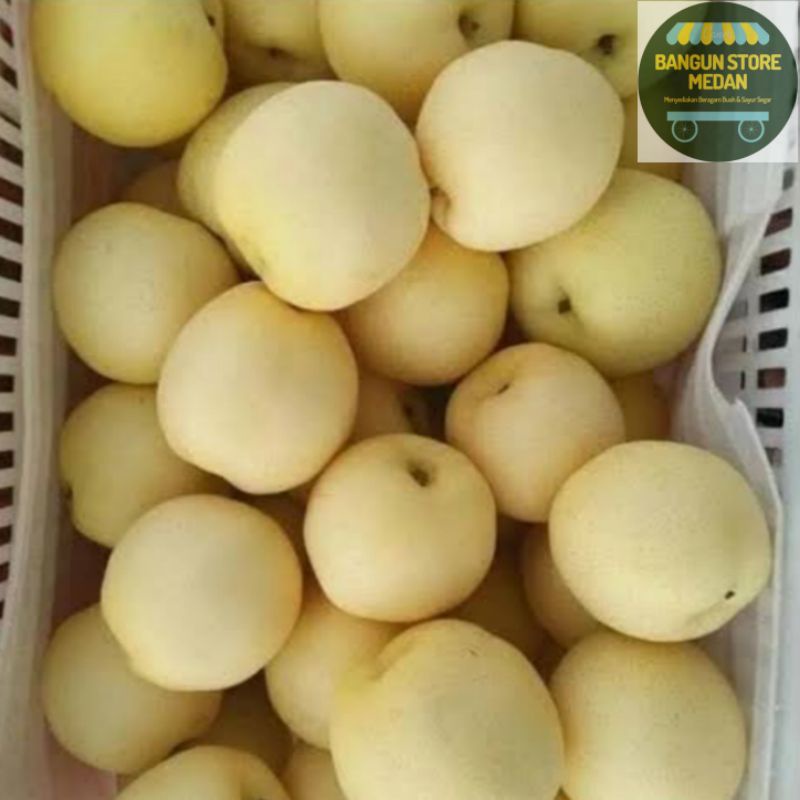 

BSM | TERMURAH Buah Pear Century / Buah Pir Manis Segar 500gr - 1kg | Sayur online