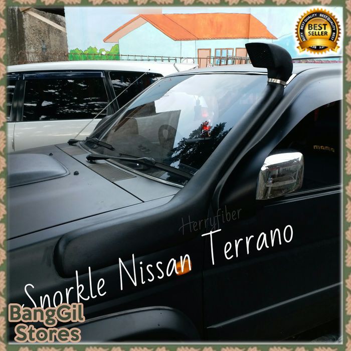 Snorkel Nissan Terrano Variasi