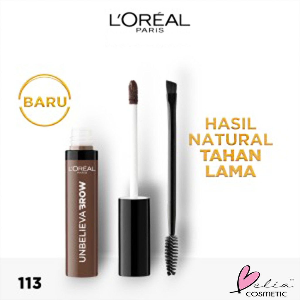 ❤ BELIA ❤ L'Oreal Paris Unbelieva brow Longlasting Brow Gel 8mL | Eyebrow | Alis Liquid LOREAL