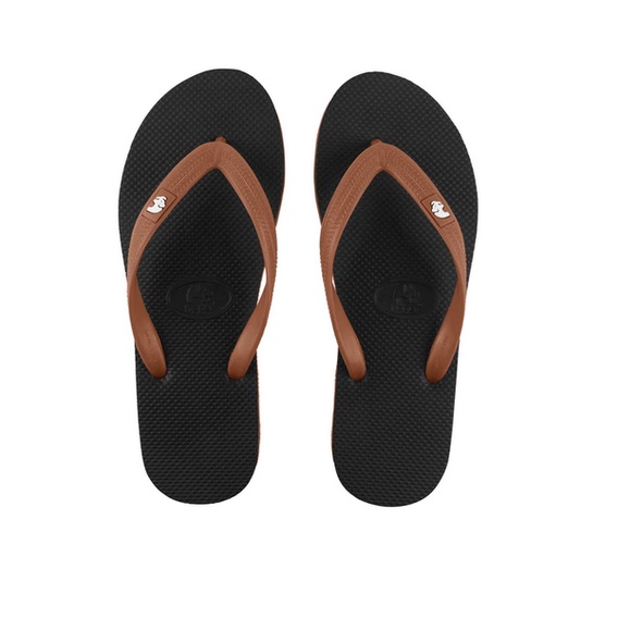 Sandal Fipper Walker Black Brown Original