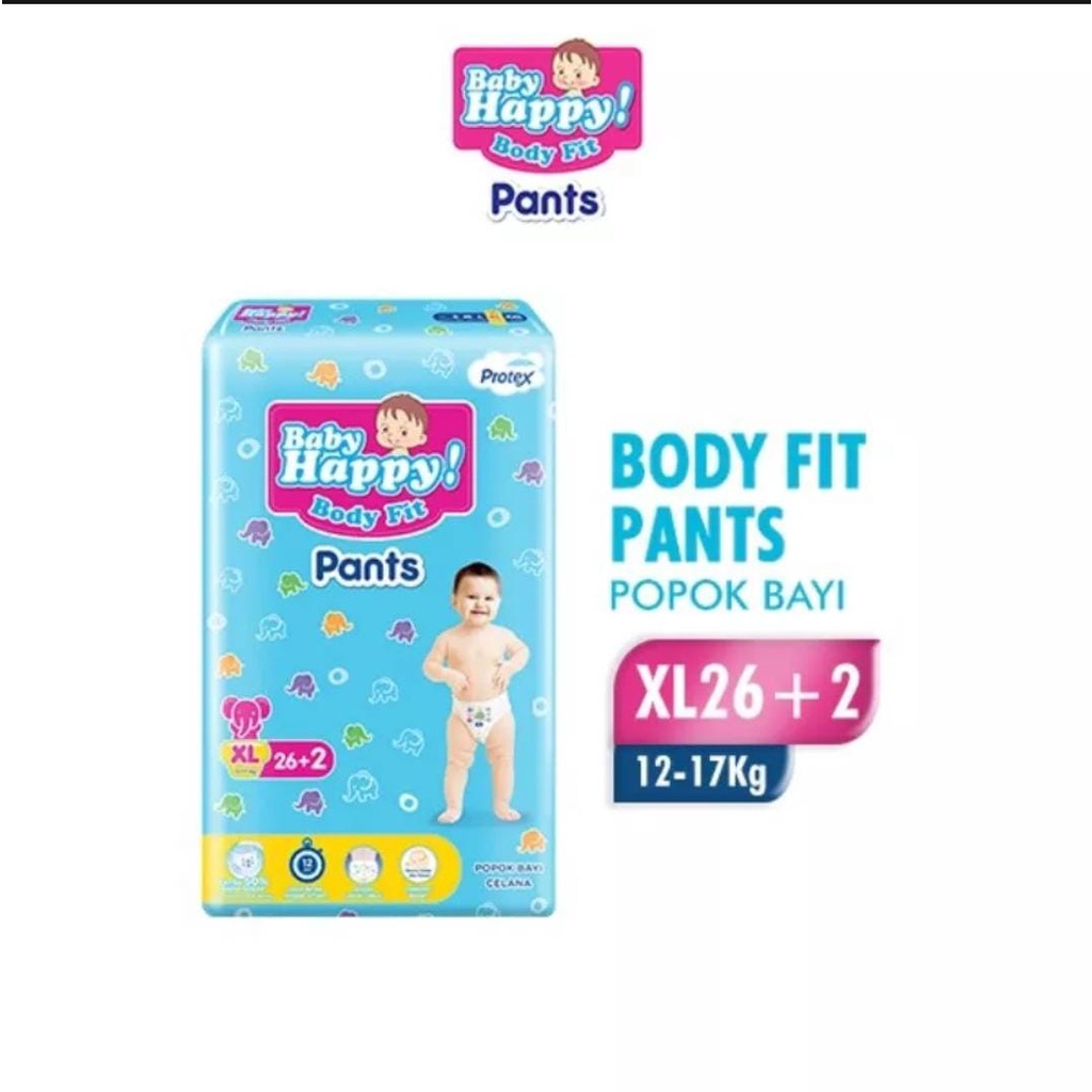 Baby Happy Pants Xl 26+2