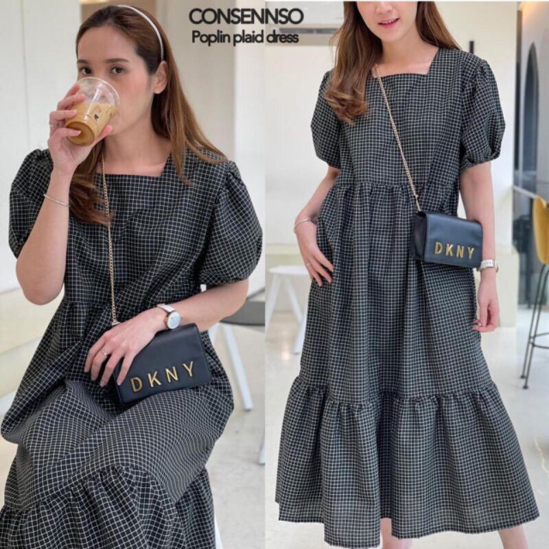 consennso poplin dress