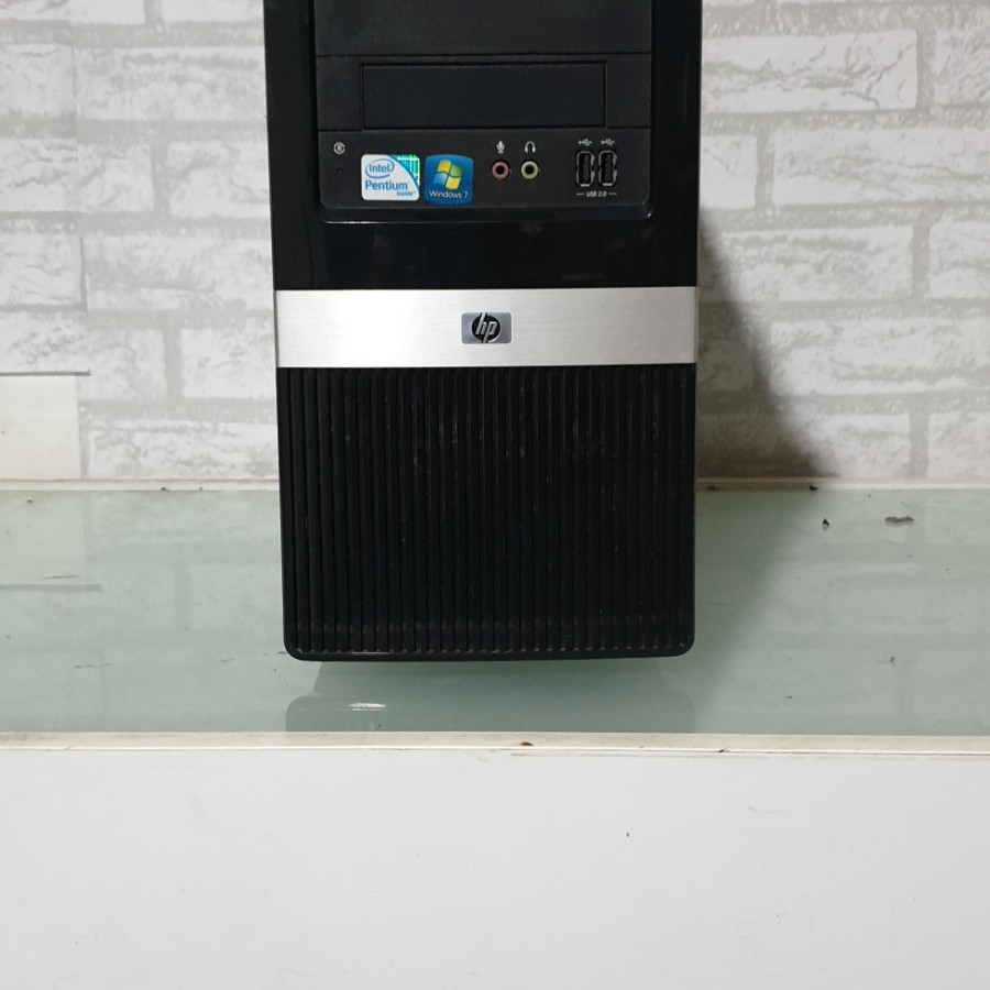 pc core 2 duo hp