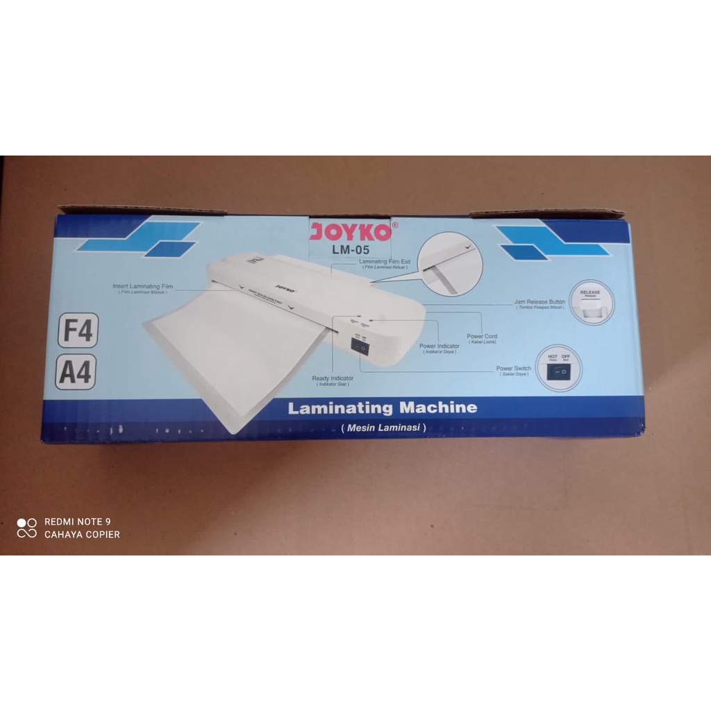 

Joyko LM-05 Mesin Laminating