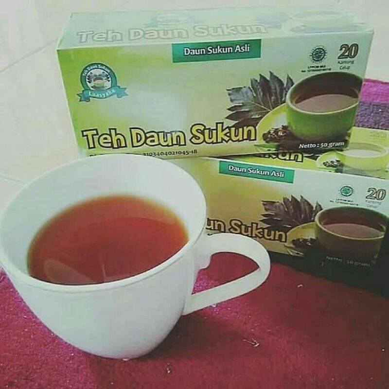 

Lasyaka Teh Herbal Daun Sukun