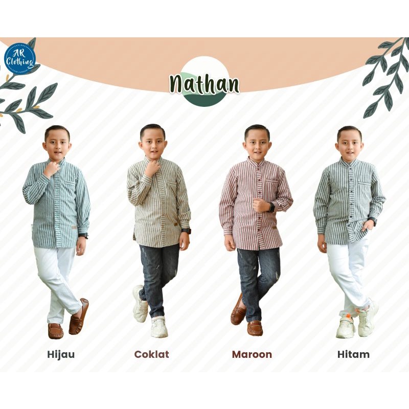 kemeja anak tanggung