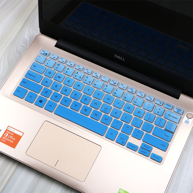 For 15.6 Inch Dell Inspiron 5000 5480 I5 I7 Soft Ultra-thin Silicone Laptop Keyboard Cover Protector