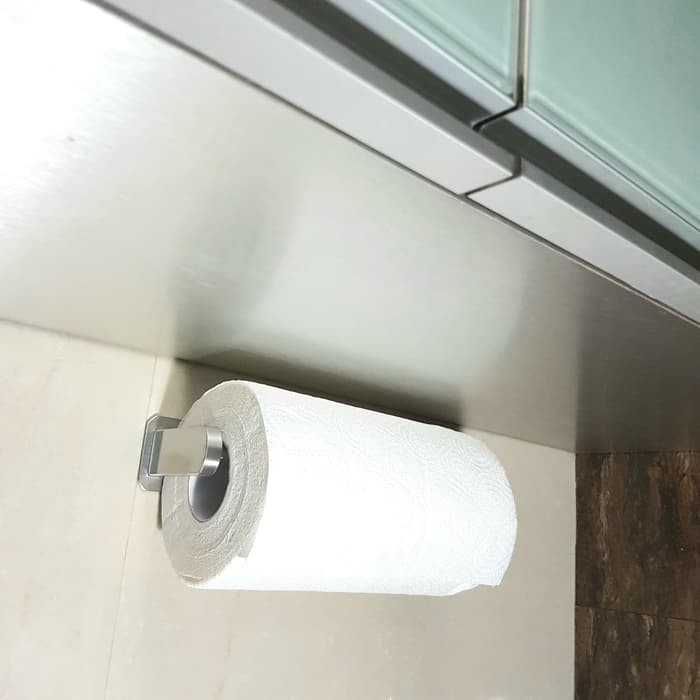 

Kitchen Paper Holder Pegangan Tissue Roll Dapur Bathroom Towel Holder