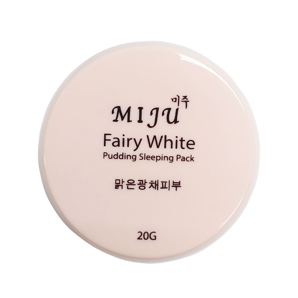 Jual Miju Fairy White Pudding Sleeping Pack 20 gr/ Sleeping Mask
