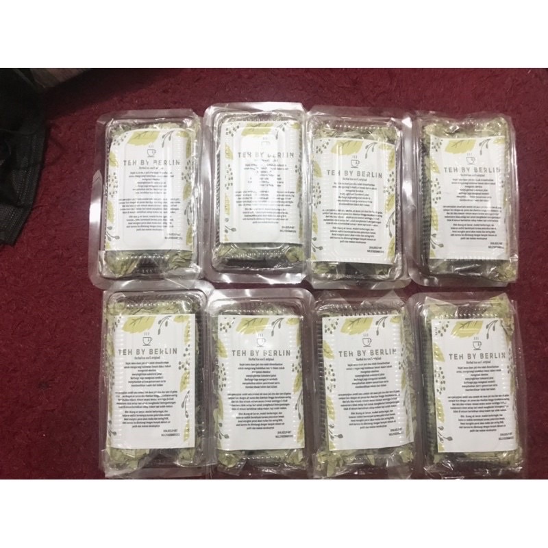 

teh diet original by berlin 50grm