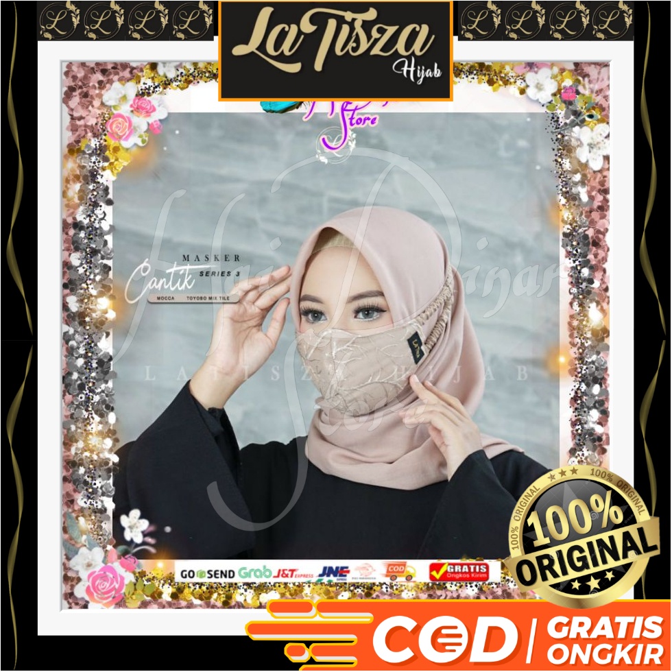 [Baru] LaTisza Masker Cantik seri 3 la Tisza