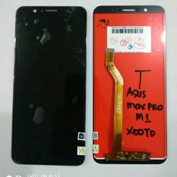 1Pics Lcd Asus Zenfone Max Pro M1 Asus X00TD ZB601KL