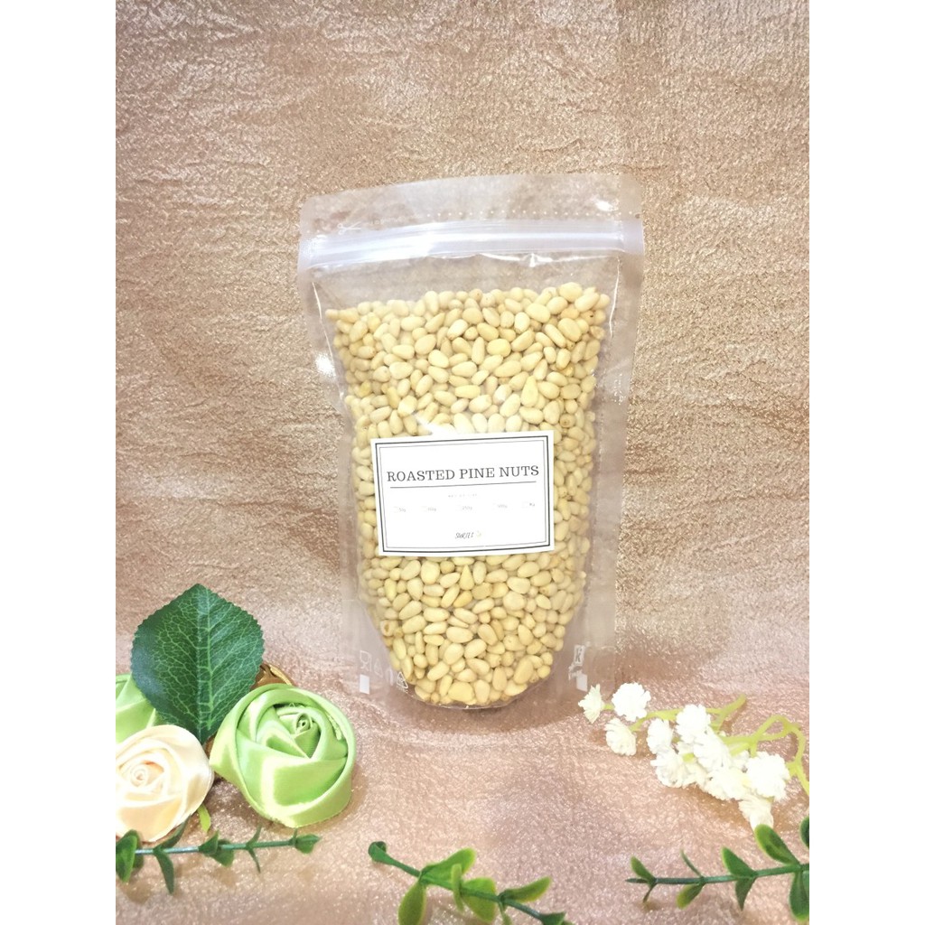 

SGS Roasted pine nuts / kacang pinus panggang