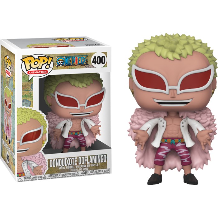 Funko POP Animation - One Piece - Donquixote Doflamingo - Shichibukai