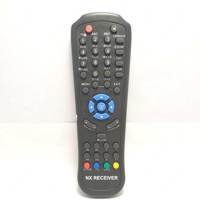 remote remot receiver nex parabola