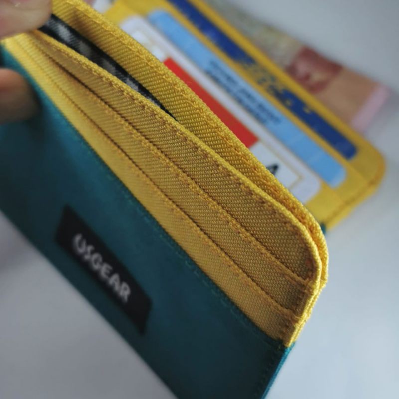 Dompet Kartu Tipis Card Wallet Simple Wallet Pria Wanita - UGSW0016