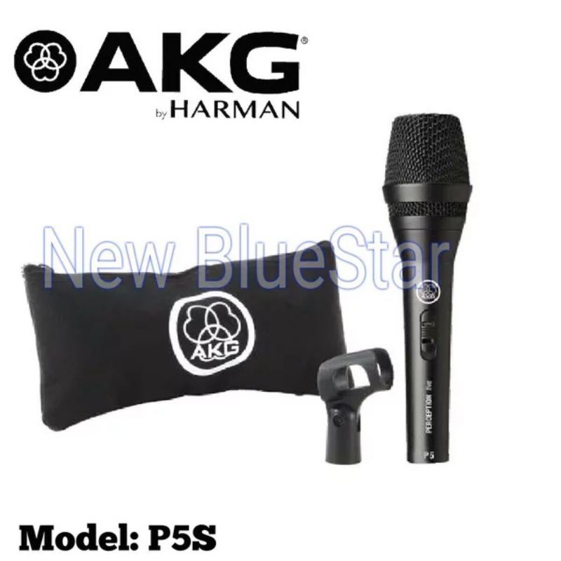 Microphone Kabel AKG P5 S Original AKG P5S Mic Cable Original Akg