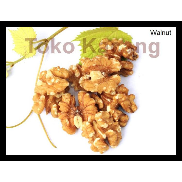 

READY! KACANG WALNUT MENTAH 1KG TERMURAH
