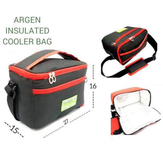 TAS INSULATED AGREN / COOLER BAG ARGEN / ARGEN INSULATED BAG FOIL (BUNGKUS KADO). SY2324 s1