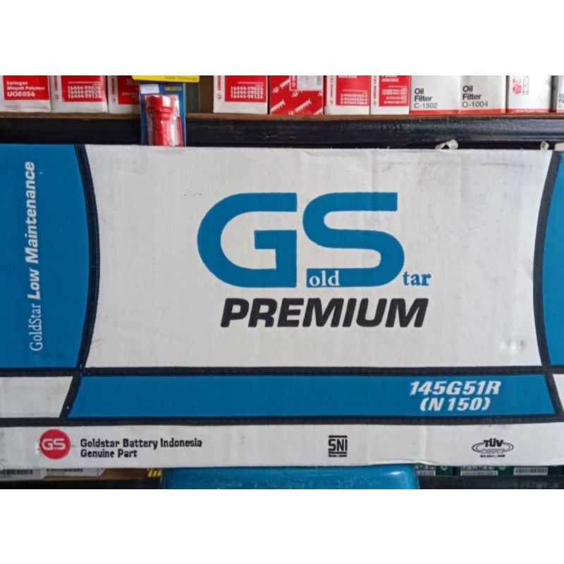 aki truk genset GS Premium Gold Star N150