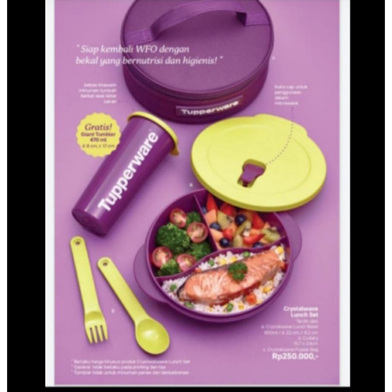 Tupperware Bekal Makan