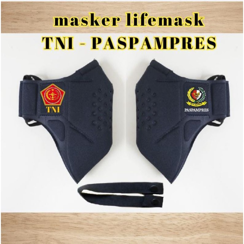 masker tomo logo Paspampres/masker tomo lifemask
