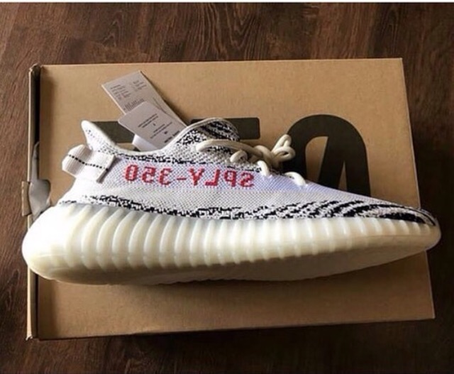 Yeezy Zebra V2