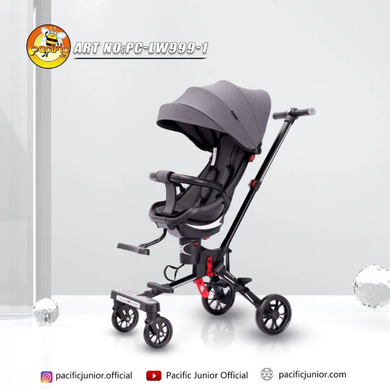 READY STOK STROLLER MAGIC PASIFIC LW999-1/KERETA DORONG BAYI