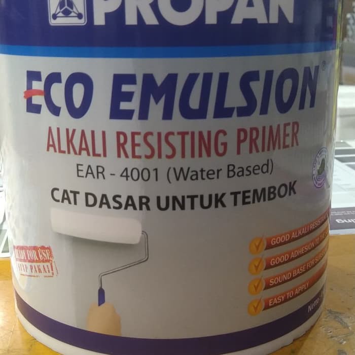  Harga  Cat  Dasar Tembok  Propan 