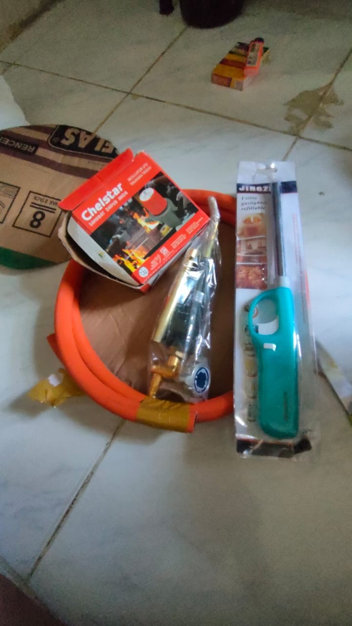 Heating Torch Blow Torch 1 Set