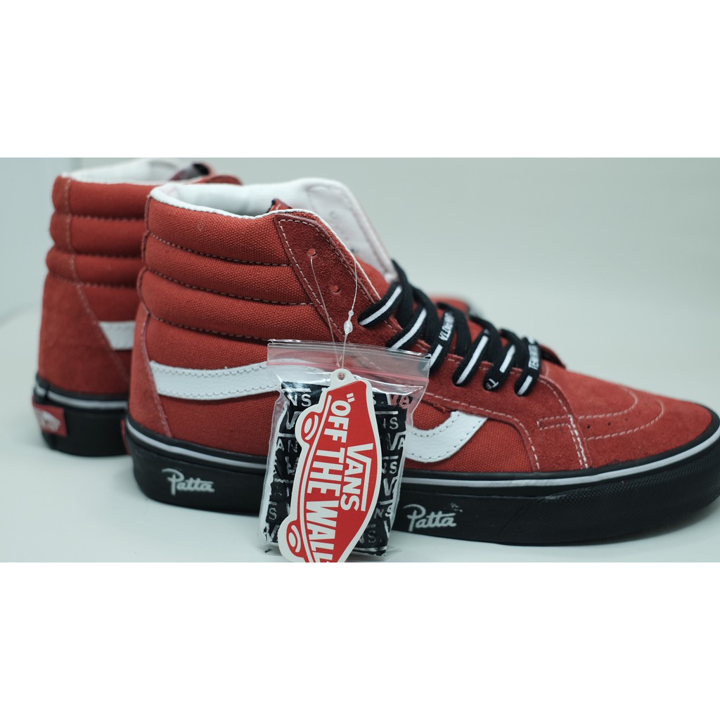 vans x patta sk8 hi