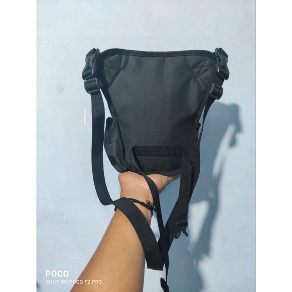 tas selempang paha Tracker 4215 # Tas pinggang Selempang # Tas selempang pria