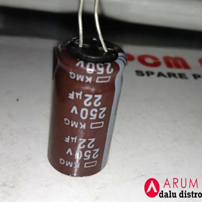 22Uf 250V 22Uf250V 22.250V 22 Uf 250 V Capacitor Elko Kapasitor Polar Pcmelebik54 Ayo Order