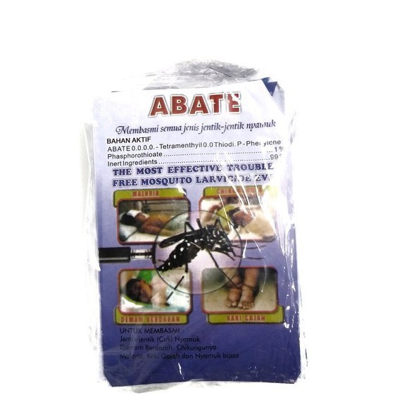 ABATE OBAT NYAMUK 5 GRAM MURAH