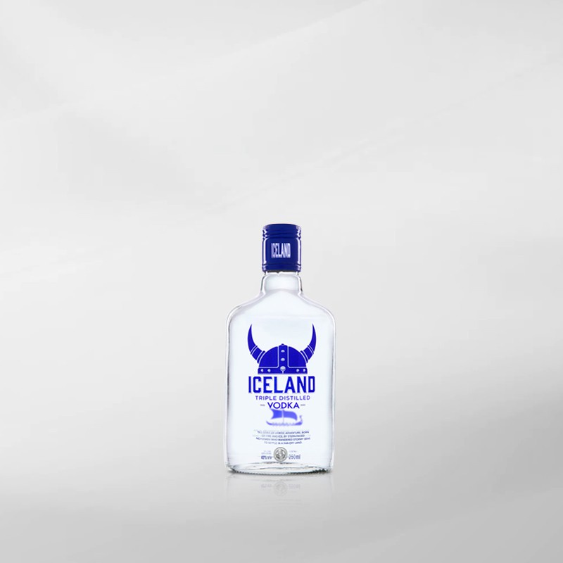 Iceland Vodka 250 Ml ( Original &amp; Resmi By Vinyard )