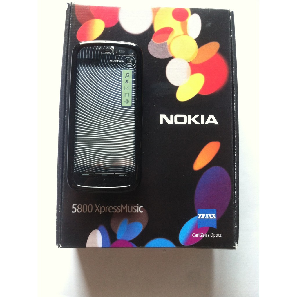 Nokia 5800 XpressMusic / Xpress Music Blue