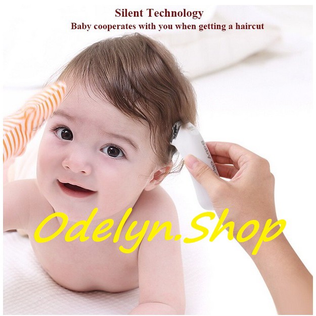 Hair Clipper Baby Kemei-1319 / Baby Clipper / Cukur Rambut Bayi KM-1319 100% Original