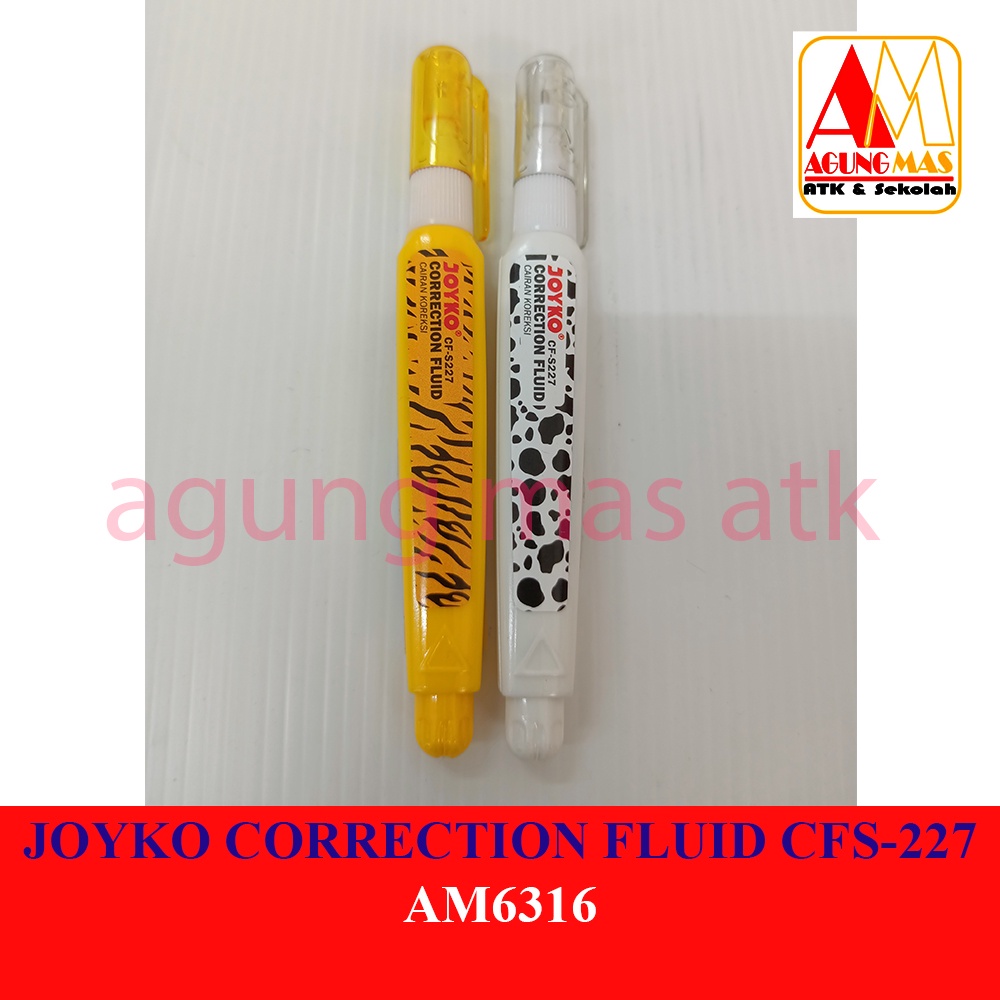 

JOYKO CORRECTION FLUID CFS-227