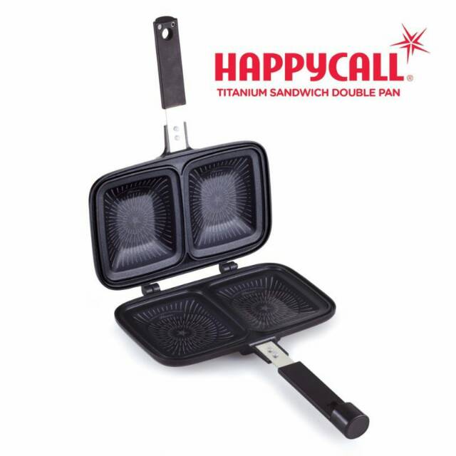 Happycall titanium sandwich double pan