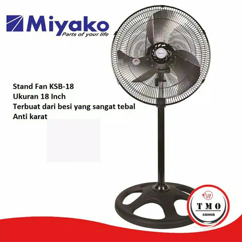 Kipas angin Tornado Miyako KSB 18 18inch