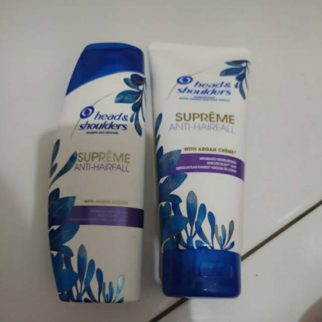 Jual Shampoo and Conditioner Head and Shoulder Anti Hair Fall 135ml