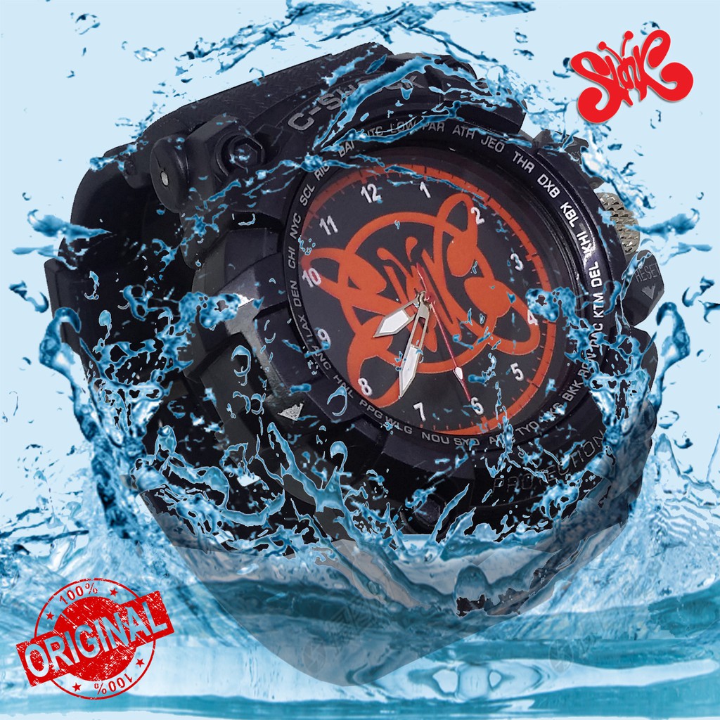 { BEST QUALITY } JAM SLANK OUTDOOR ANTI AIR LIMITED EDITION