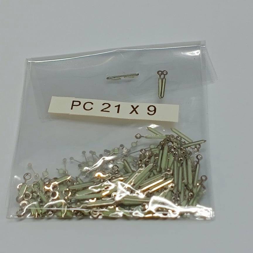 Jarum Jam tangan PC121x9 Radium Putih