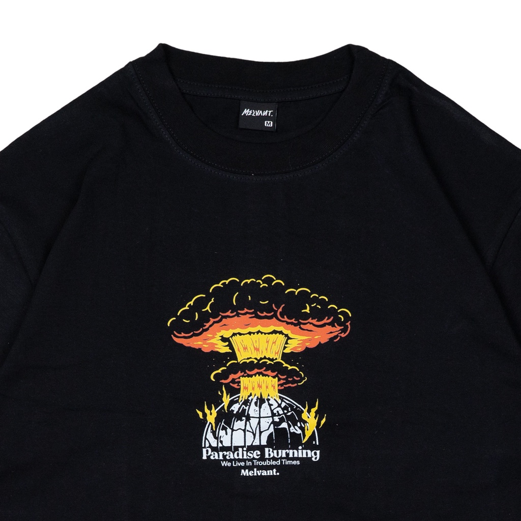 MTS WILSON BLACK - MELVANT TSHIRT