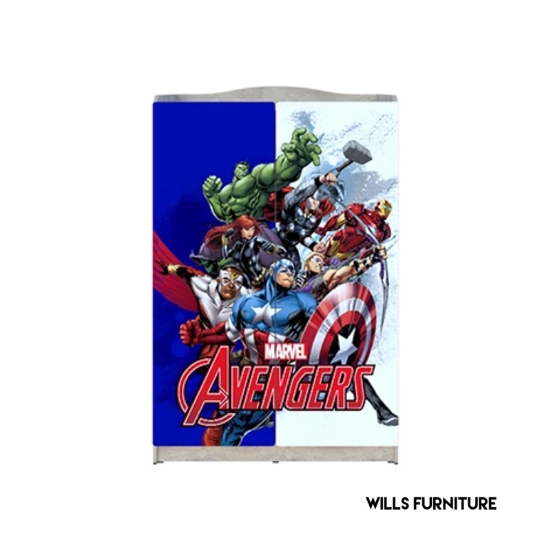 lemari anak olympic karakter avengers