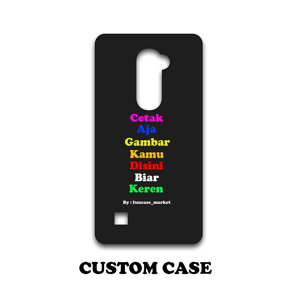 Custom Case hp Hardcase LG STYLUS 2