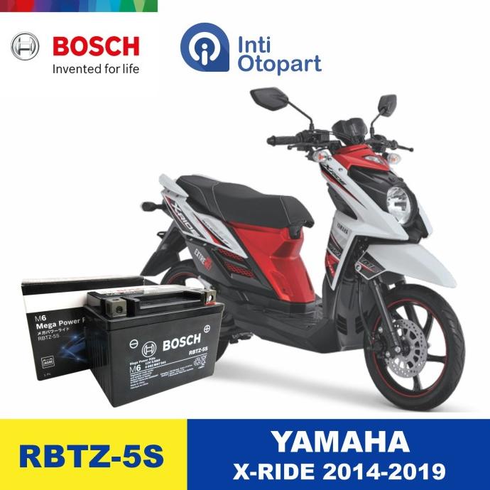 ,,,,,,,] Accu Aki Motor YAMAHA X-RIDE ORIGINAL BOSCH